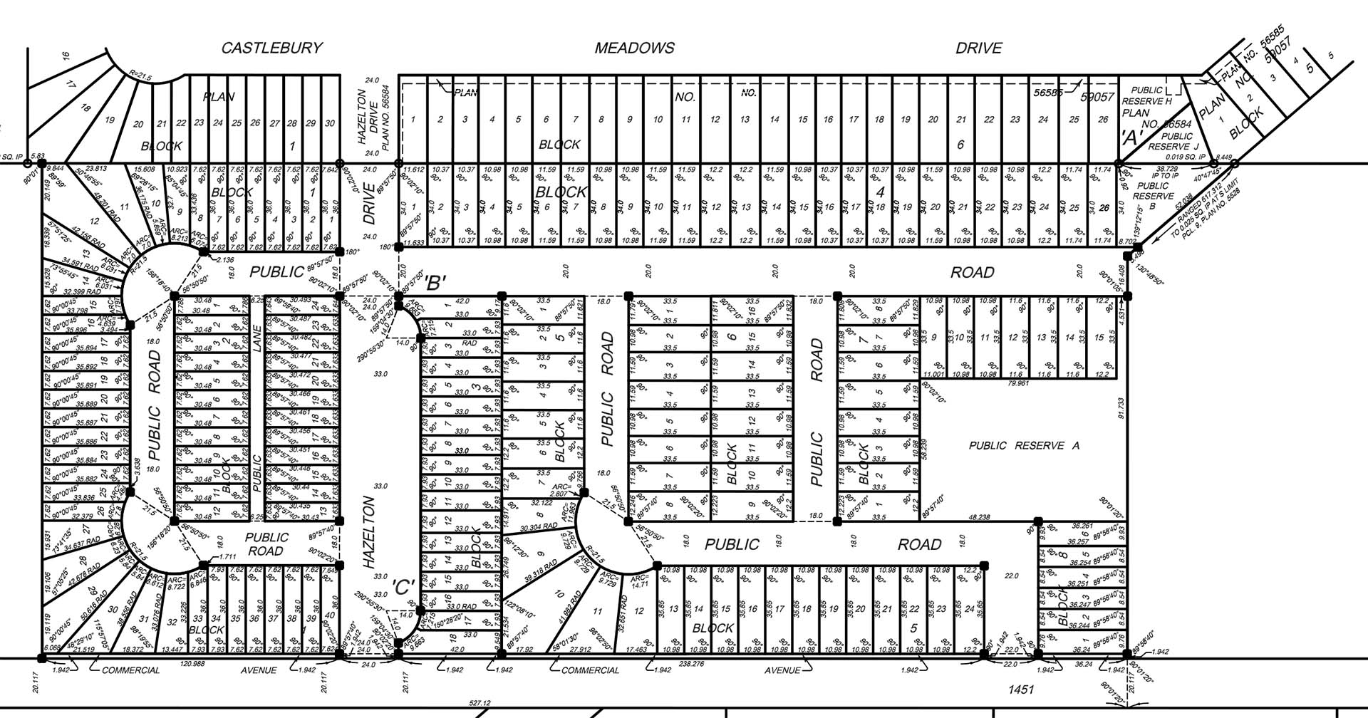 North West Farms build plan